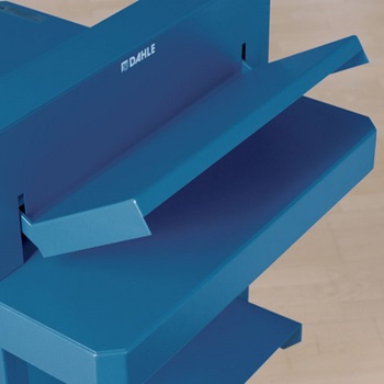 The Dahle 842 Guillotine Features